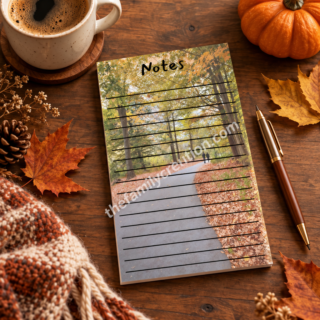 Fall Inspired Note Pads