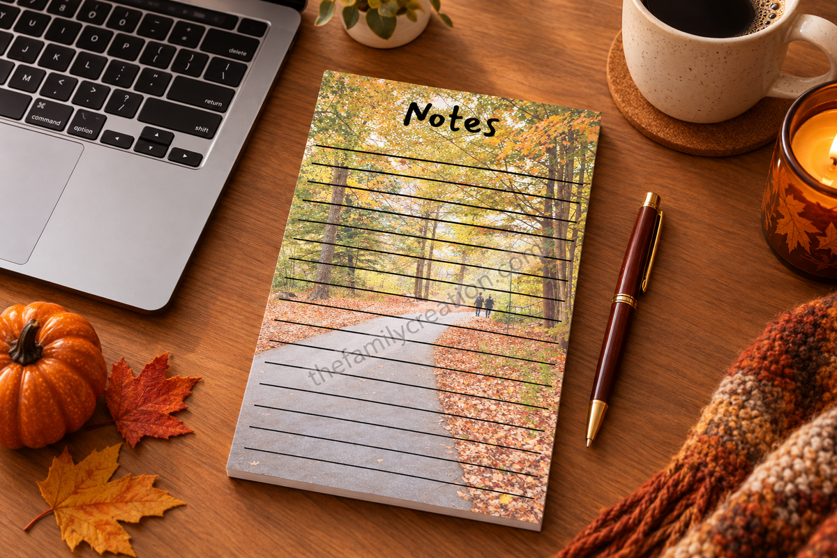 Fall Inspired Note Pads
