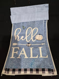 Non-Slip Stove Towels - Fall - Blue
