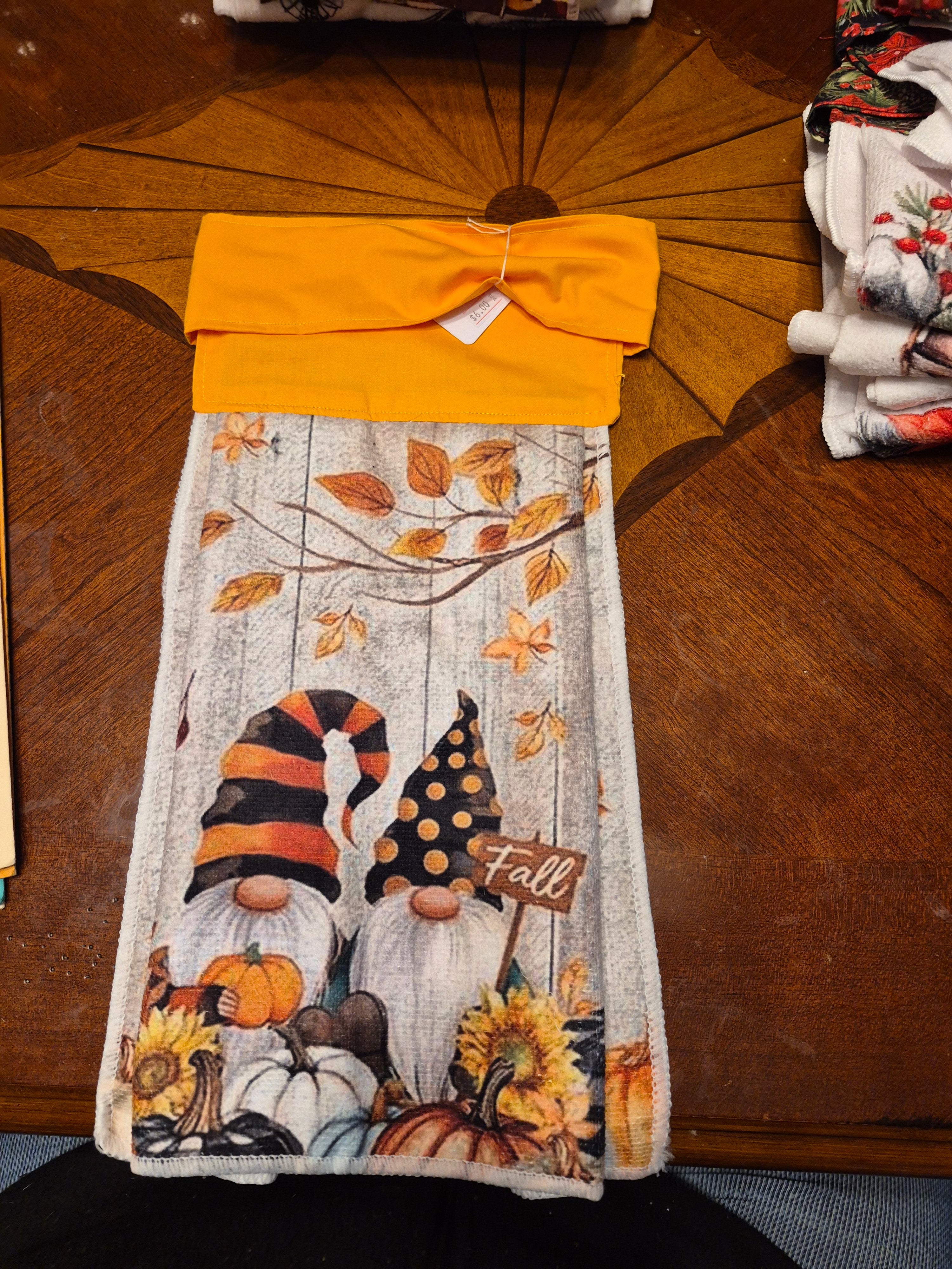 Non-Slip Stove Towels - Gnome - 6 design to choose from