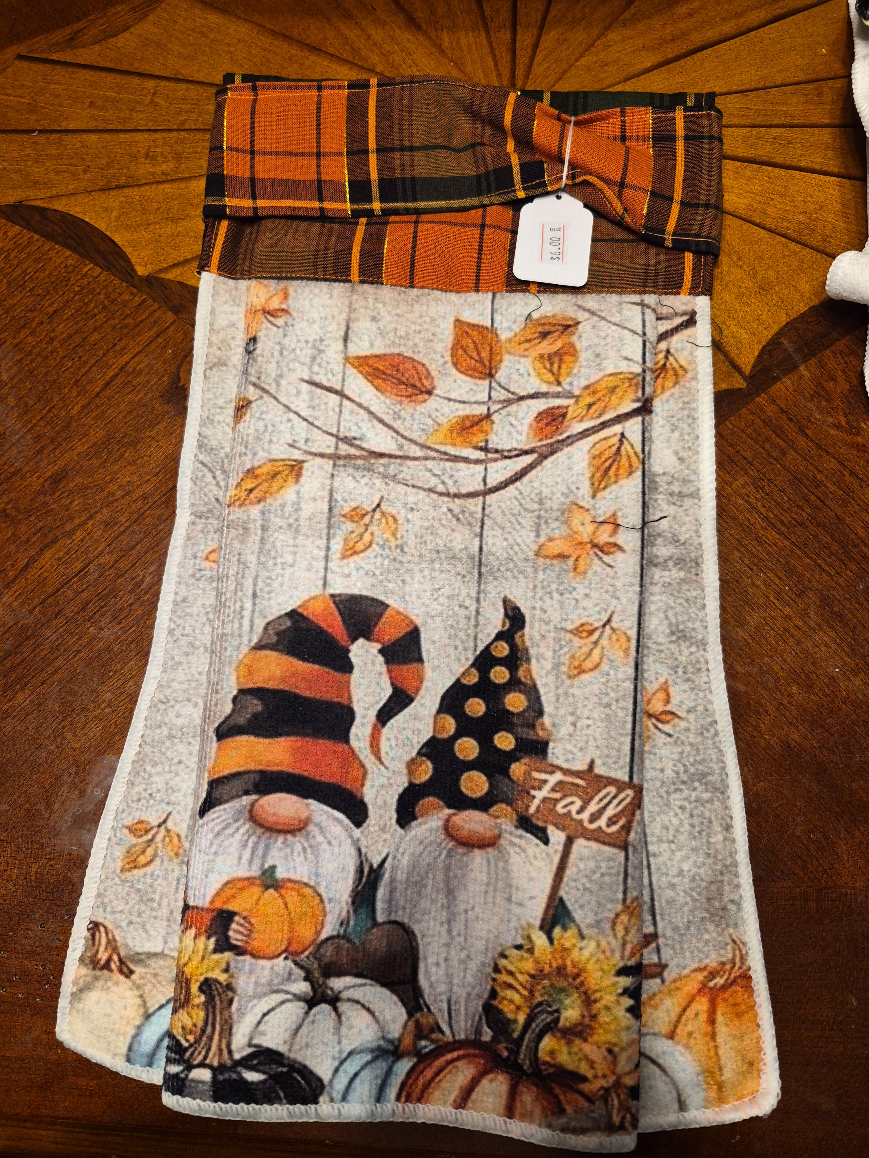 Non-Slip Stove Towels - Gnome - 6 design to choose from