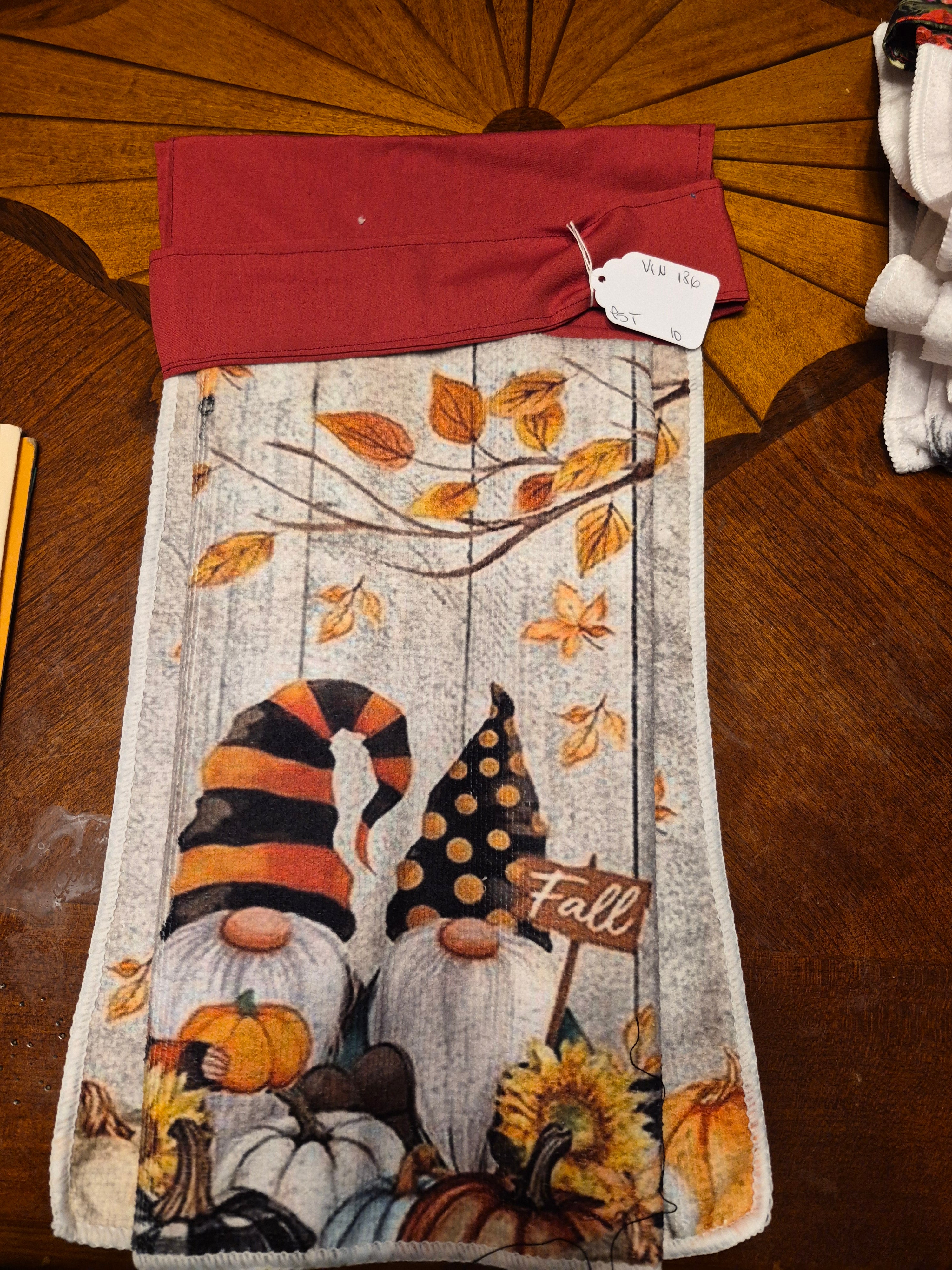 Non-Slip Stove Towels - Gnome - 6 design to choose from