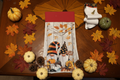 Non-Slip Stove Towels - Fall – Gnomes  - Topper Rust