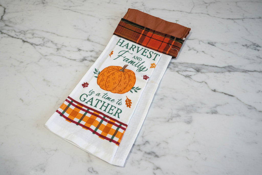 Non-Slip Stove Towels - Fall - 4 Harvest designs