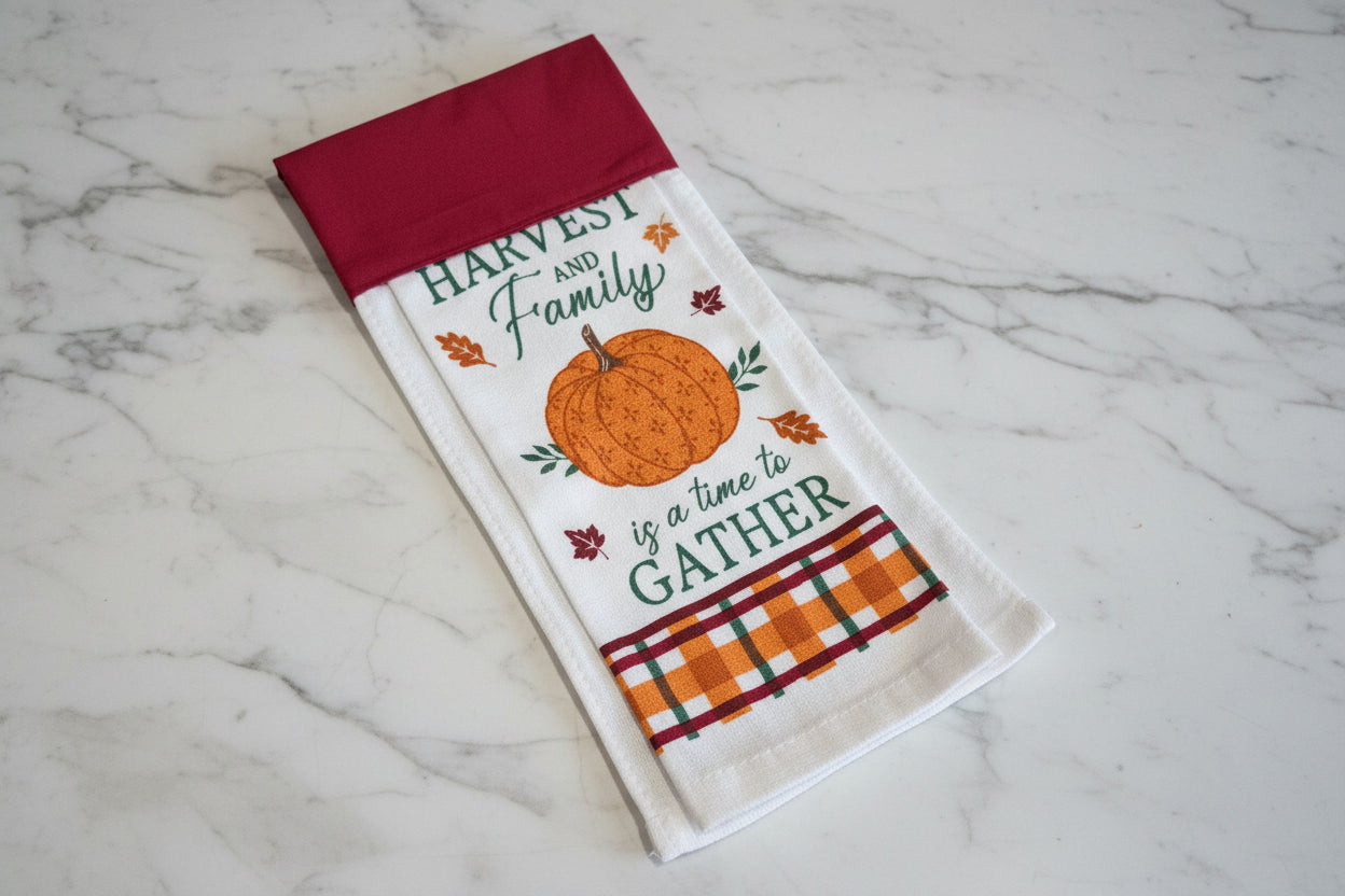 Non-Slip Stove Towels - Fall - 4 Harvest designs