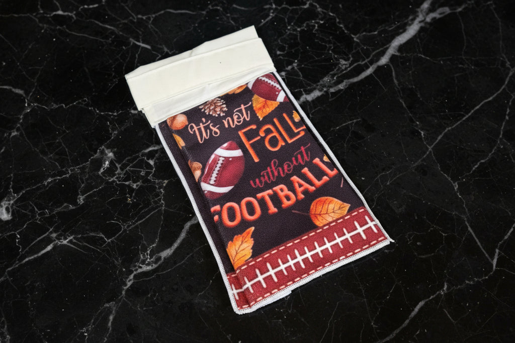 Non-Slip Stove Towels - Fall - Football