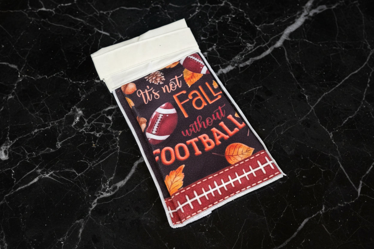 Non-Slip Stove Towels - Fall - Football