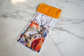 Non-Slip Stove Towels - Pumpkin - W gold