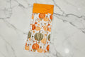 Non-Slip Stove Towels - Pumpkin - Multi Gold