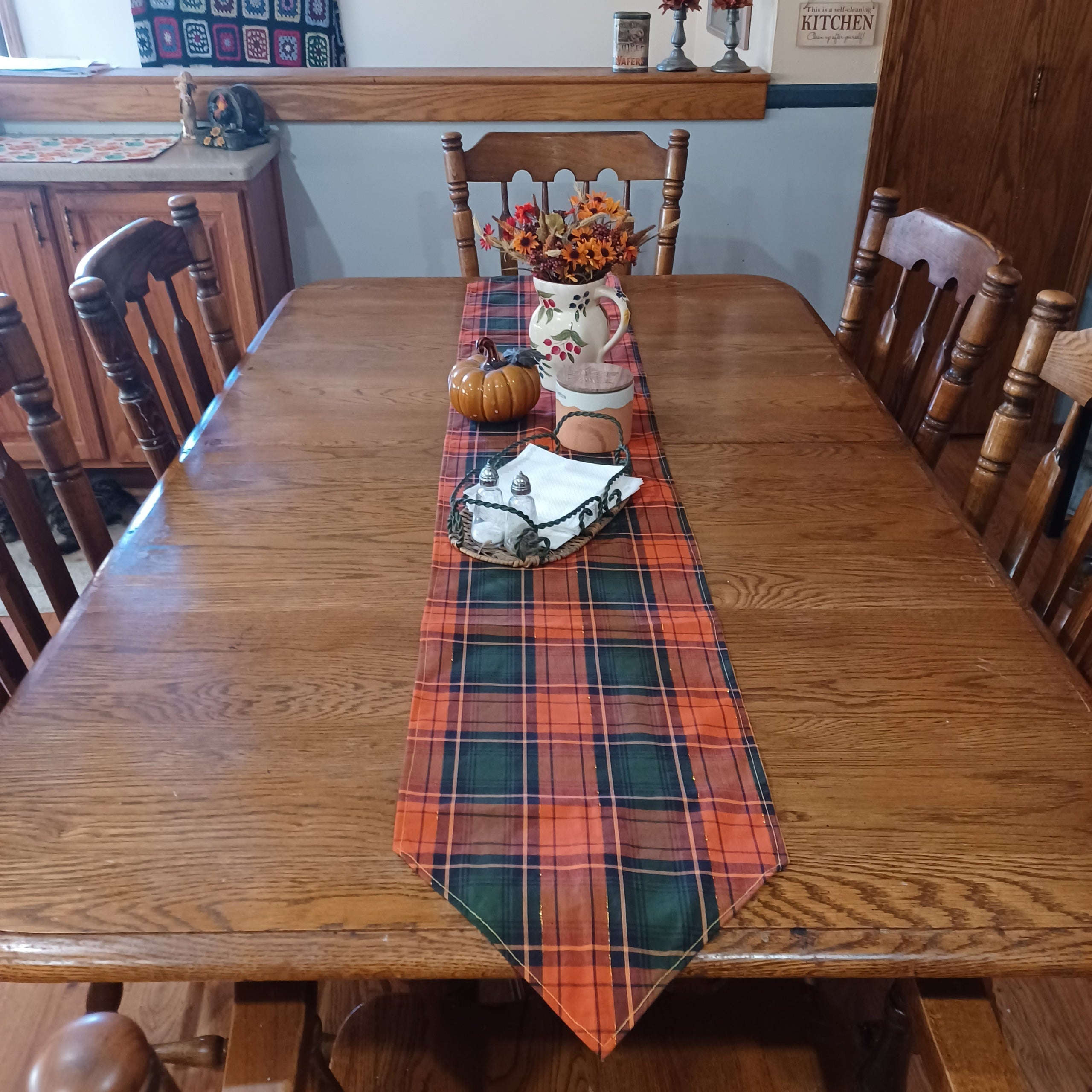 Table Runners - 70in X 12in - Fall - 02