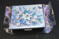 Keepsake Box - Flax Leather - Flower