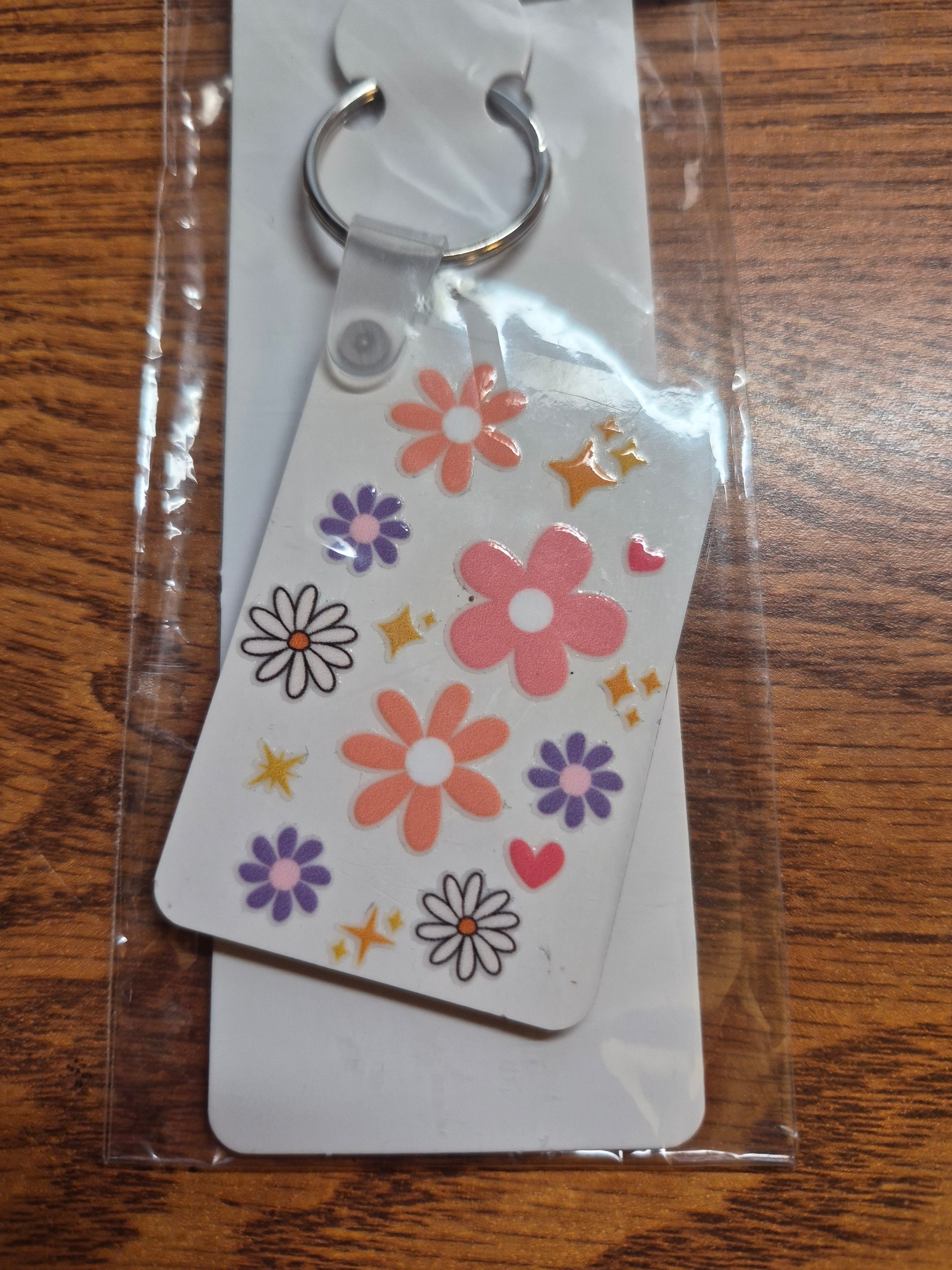 Key-Chains - Rectangle – a Handcrafted and Limited Sayings - 11 designs