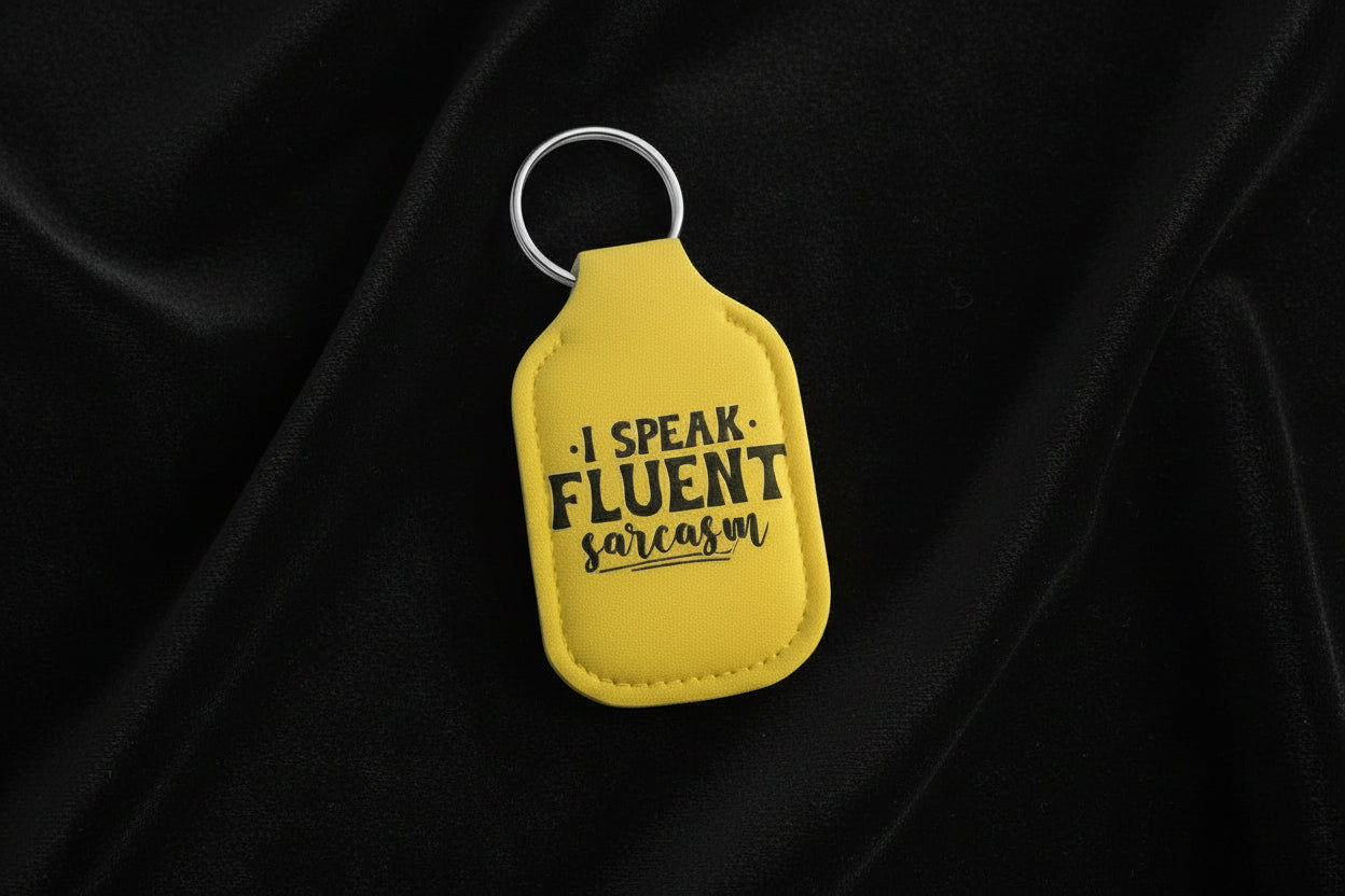 Key-Chain Holder - Hand Sanitizer - Sayings