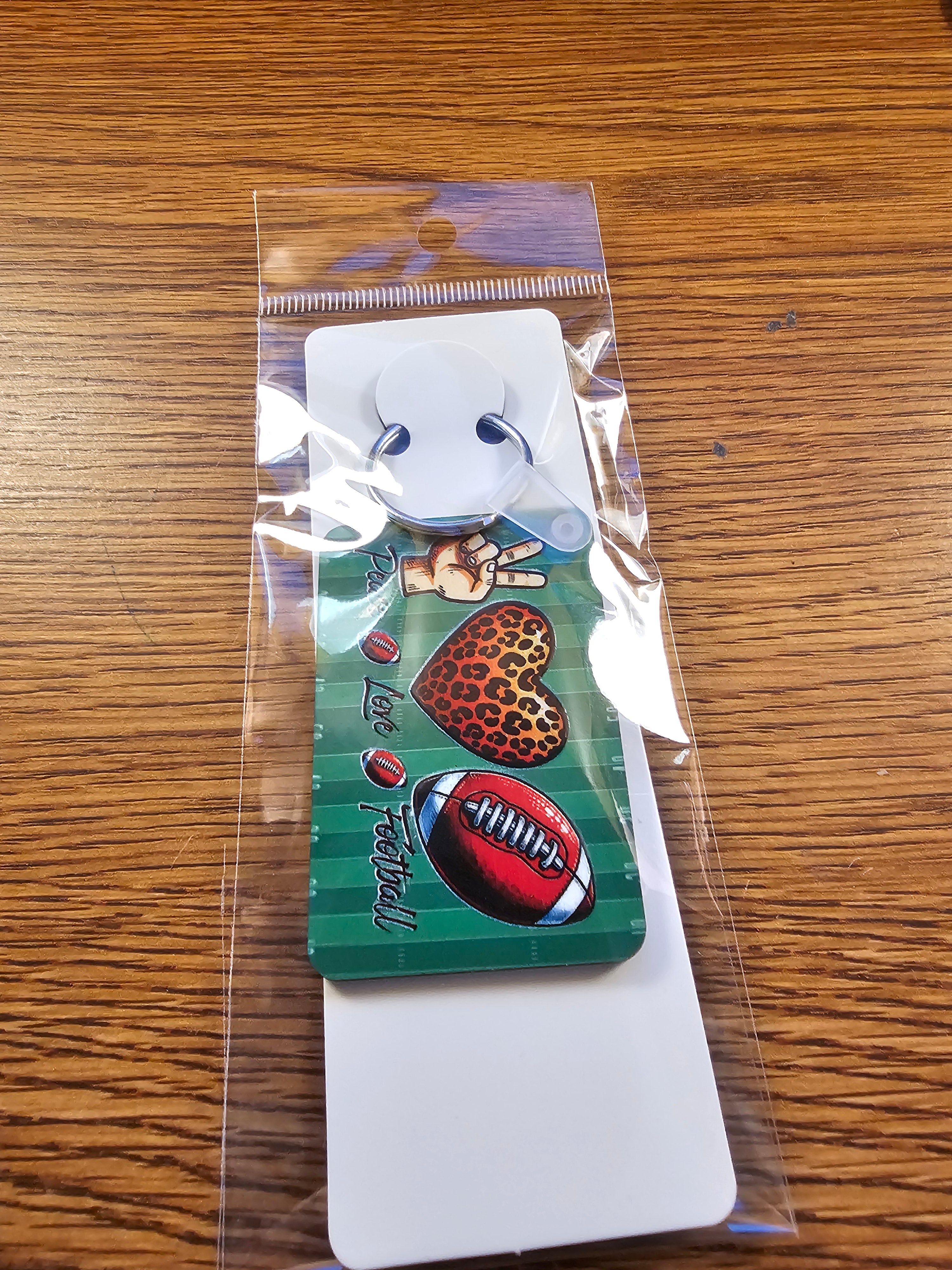 Key-Chains - Rectangle – a Handcrafted and Limited Sayings - 11 designs