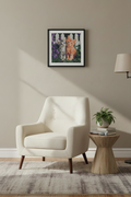 Diamond Art – Handcrafted, Framed & Ready to Hang (Cats)