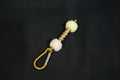 Keychains Handcrafted w/Fuzz Beads