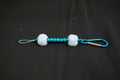 Keychains Handcrafted w/Fuzz Beads