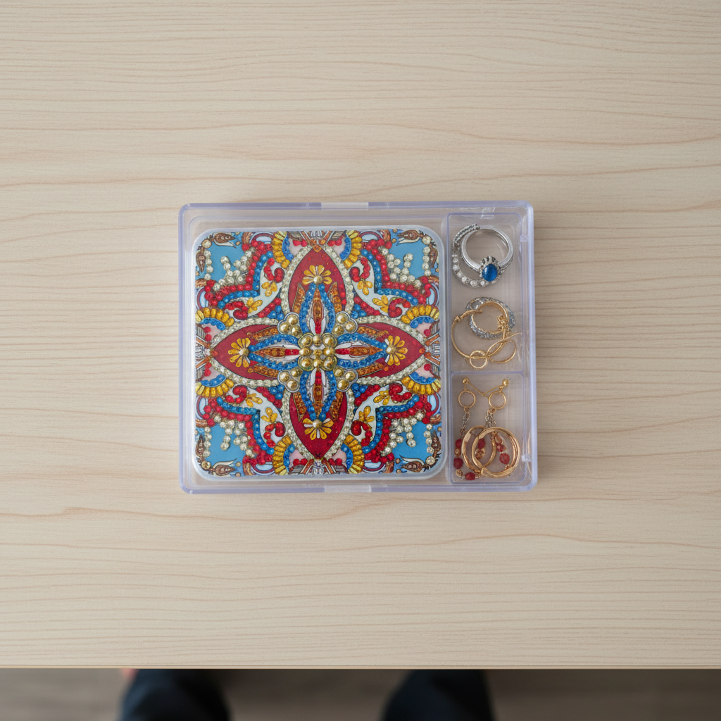 Keepsake Box - Plastic
