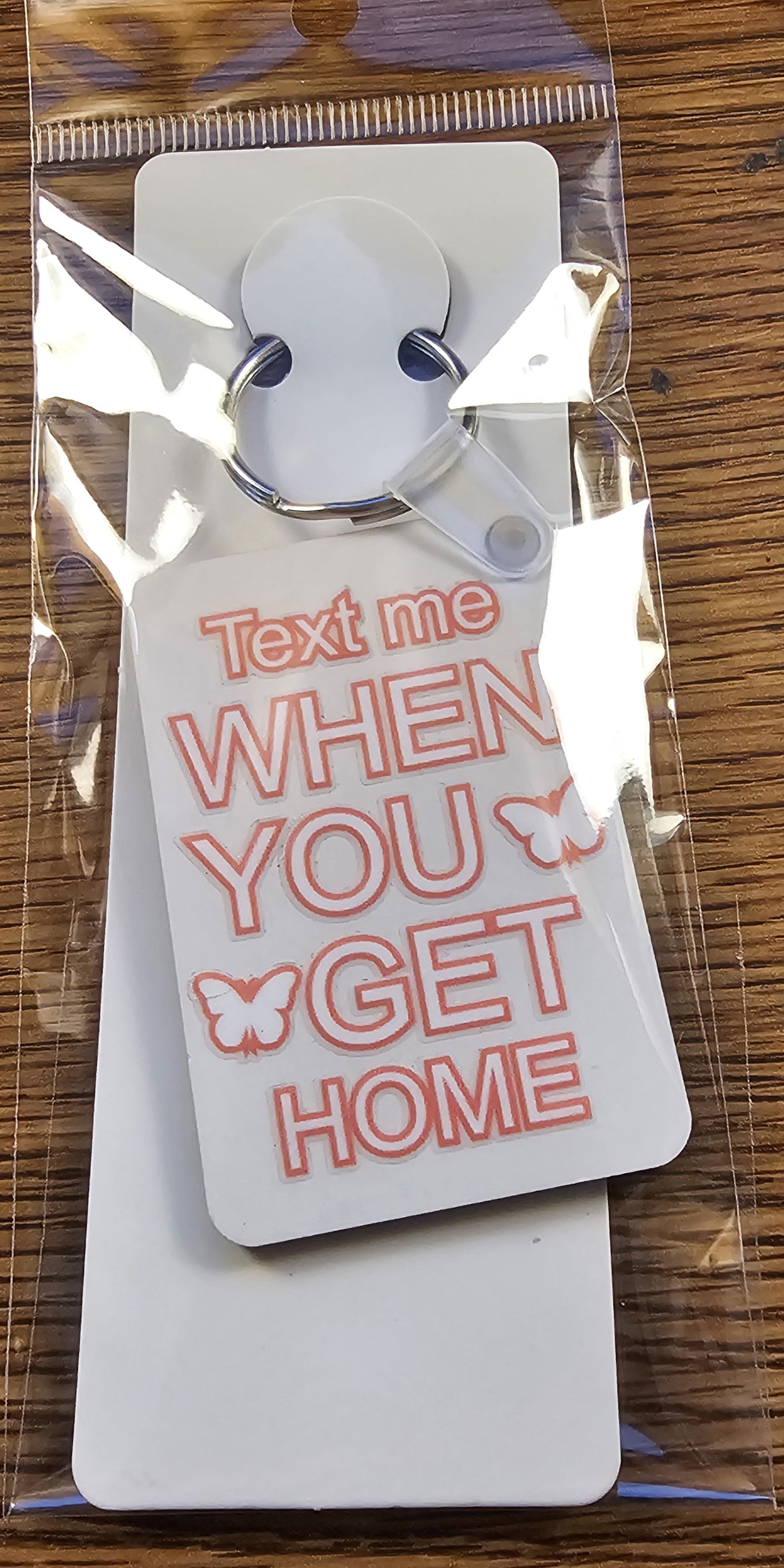 Key-Chains - Rectangle – a Handcrafted and Limited Sayings - 11 designs