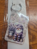 Key-Chains - Rectangle – a Handcrafted and Limited Gnome Design - 8 Designs