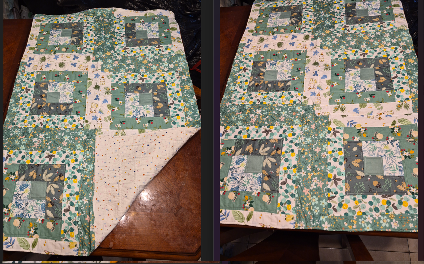 Handmade Quilts - 7 Designs to choose from – One‑of‑a‑Kind