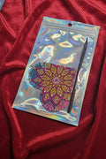 Diamond Art Hair Clips - Heart Shaped and Each One is Handcrafted and One-of-a-Kind