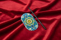 Diamond Art Hair Clips - Oblong Shaped and Each One is Handcrafted and One-of-a-Kind