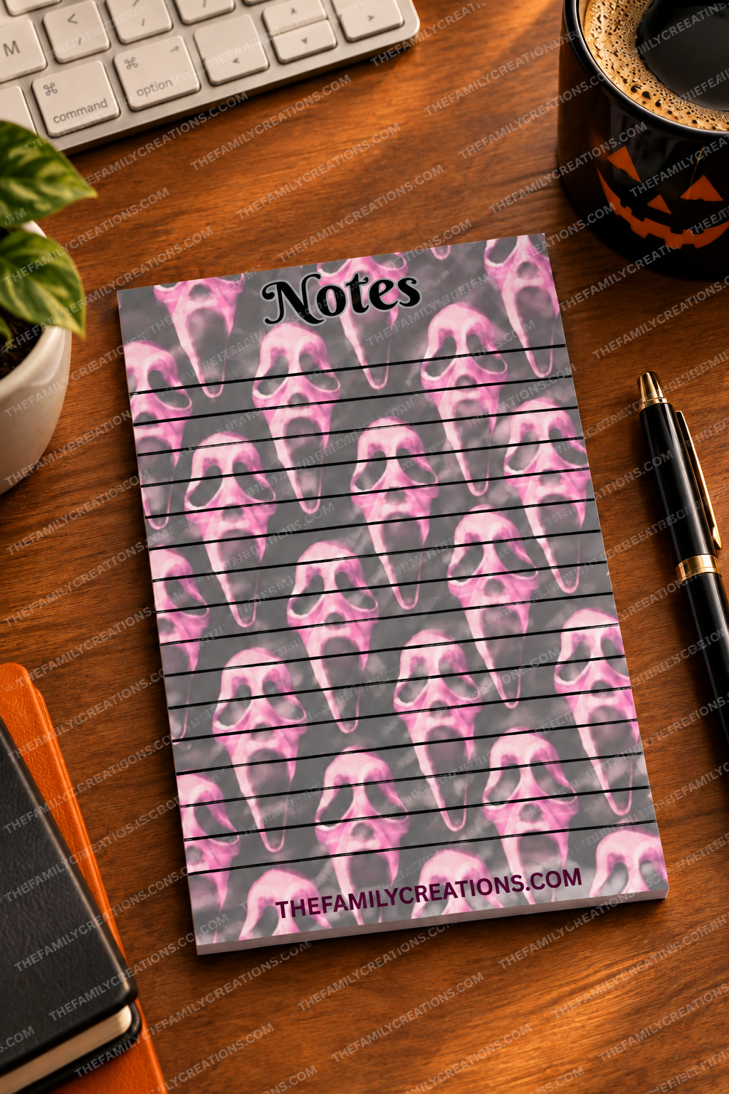 Halloween Inspired Note Pads
