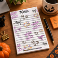 Halloween Inspired Note Pads