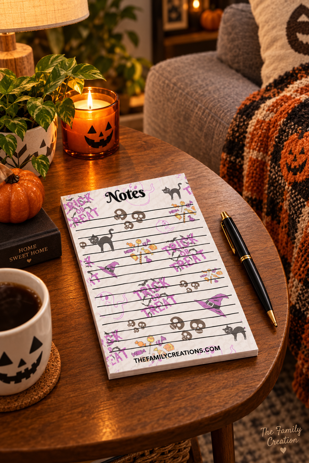 Halloween Inspired Note Pads