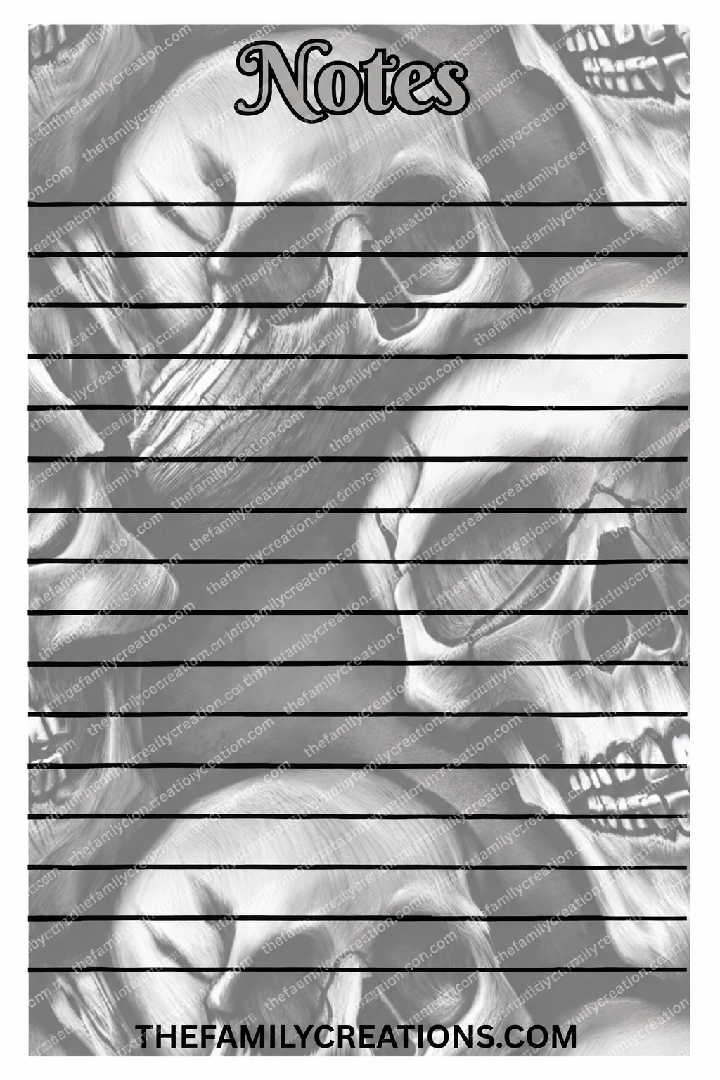 Halloween Inspired Note Pads