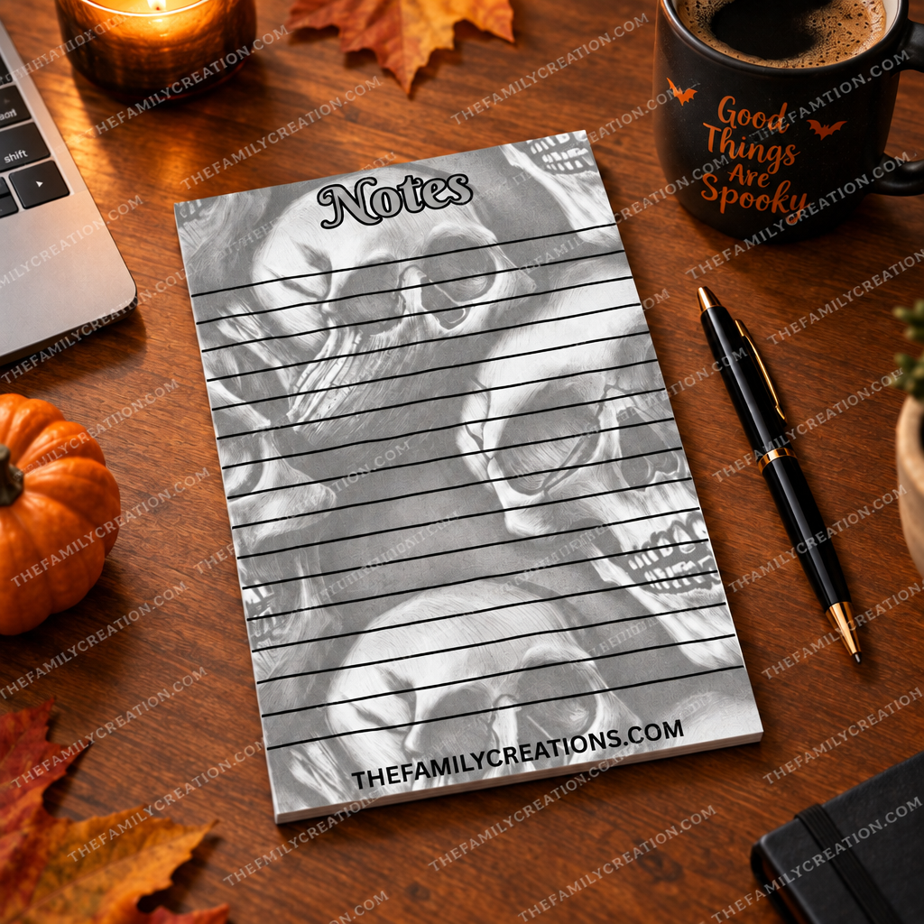 Halloween Inspired Note Pads