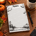 Halloween Inspired Note Pads