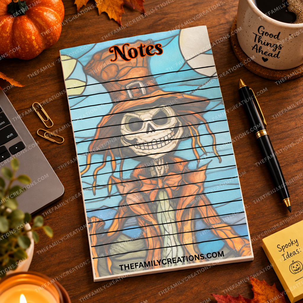 Halloween Inspired Note Pads
