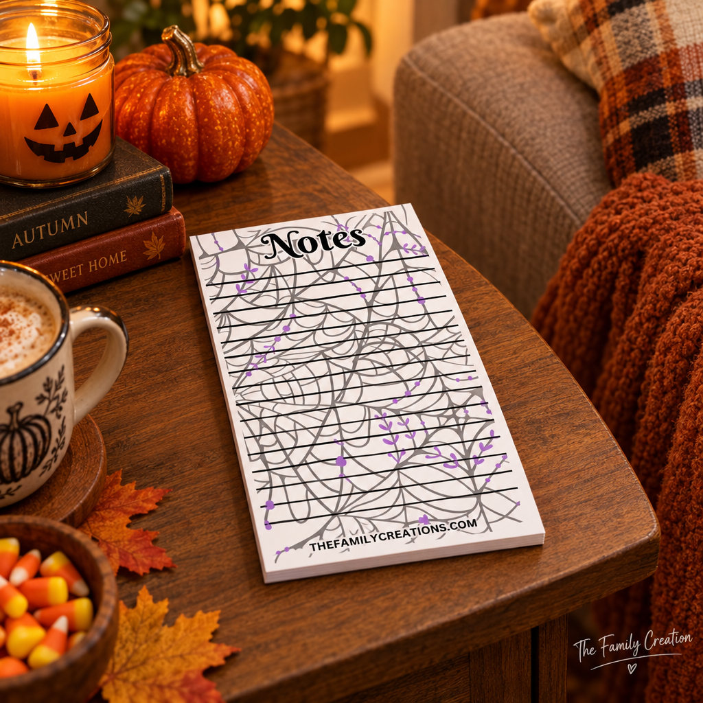 Halloween Inspired Note Pads