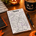 Halloween Inspired Note Pads