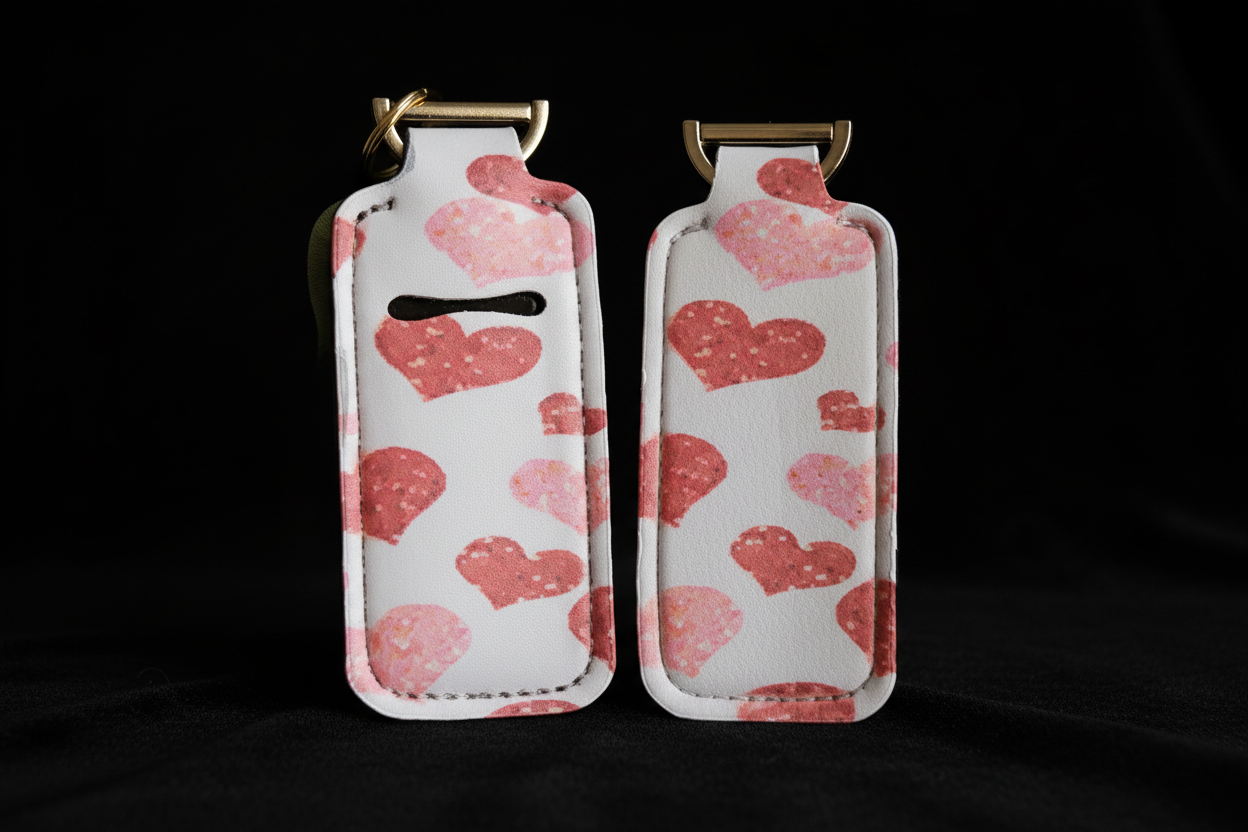 Key-Chain Holder - Chap-stick/Lipstick/Lighter