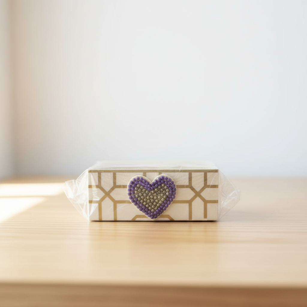 Keepsake Box - Wood - Heart