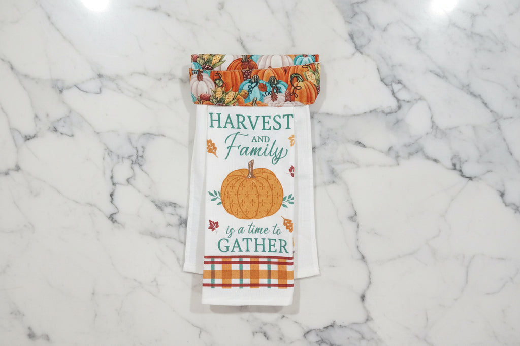 Non-Slip Stove Towels - Fall - 4 Harvest designs
