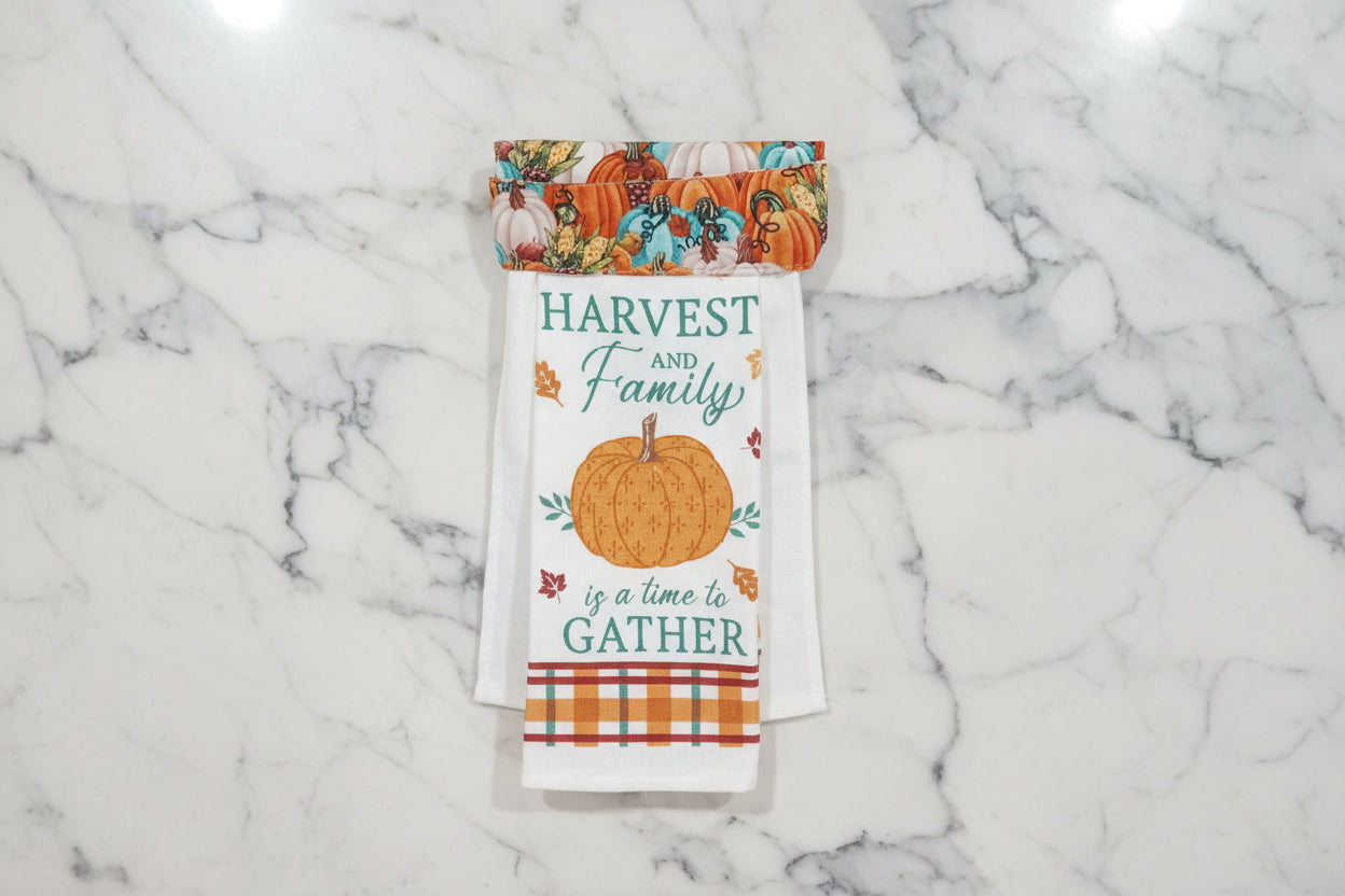 Non-Slip Stove Towels - Fall - 4 Harvest designs