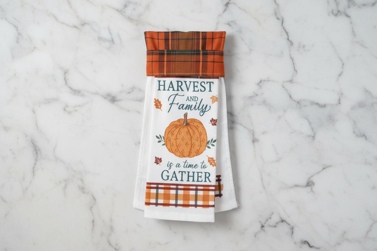 Non-Slip Stove Towels - Fall - 4 Harvest designs
