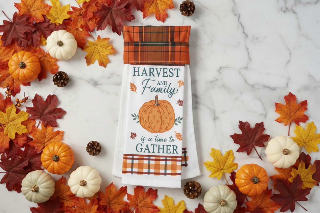 Non-Slip Stove Towels - Fall