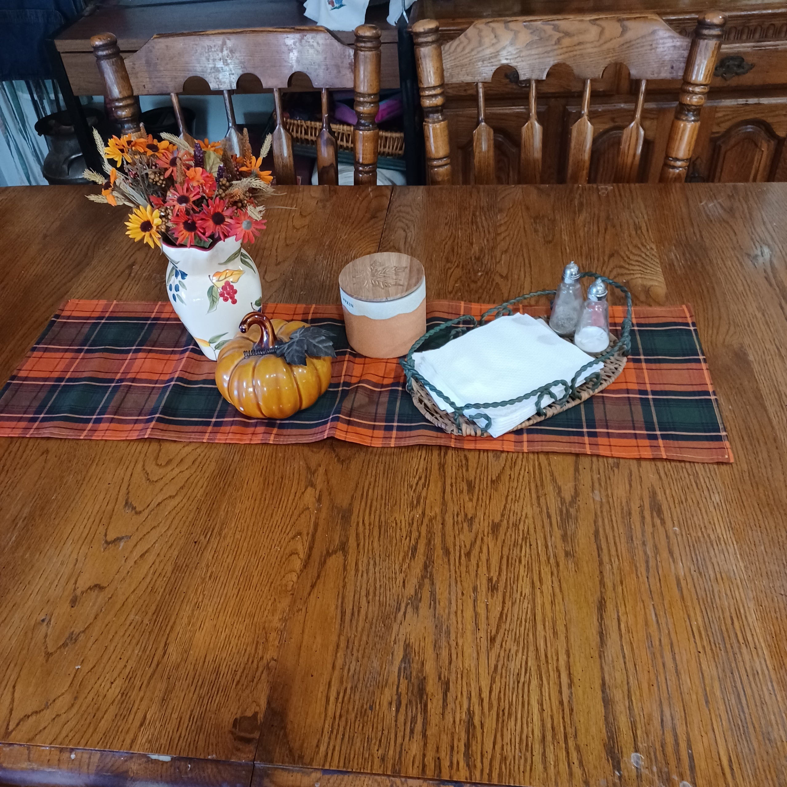 Table Runners - 35in X 12in - Fall - 01