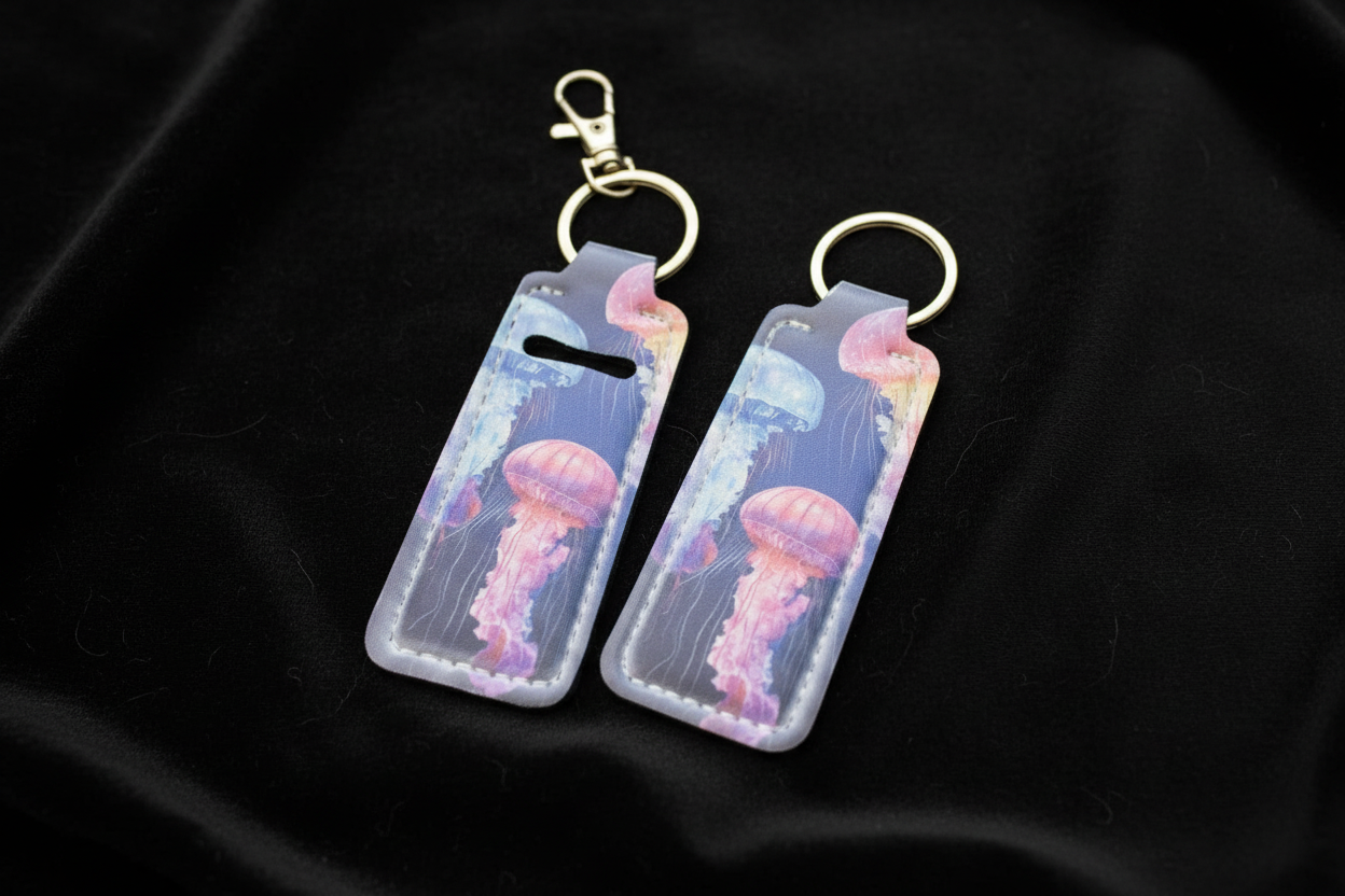 Key-Chain Holder - Chap-stick/Lipstick/Lighter