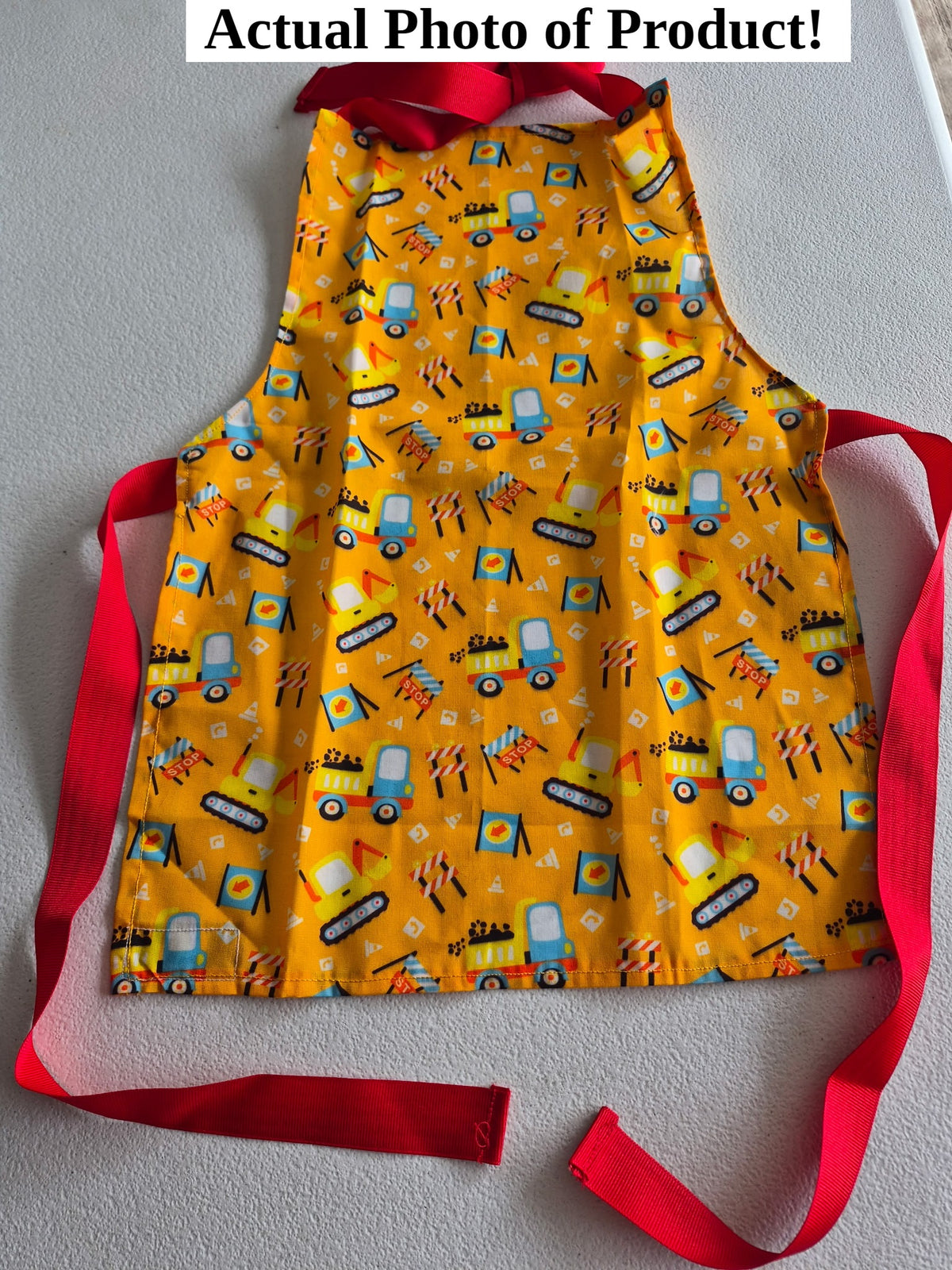 Apron - Kids – 17In. Length – Construction