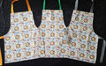 Apron - 17 inch's in Length - Zoo Orange