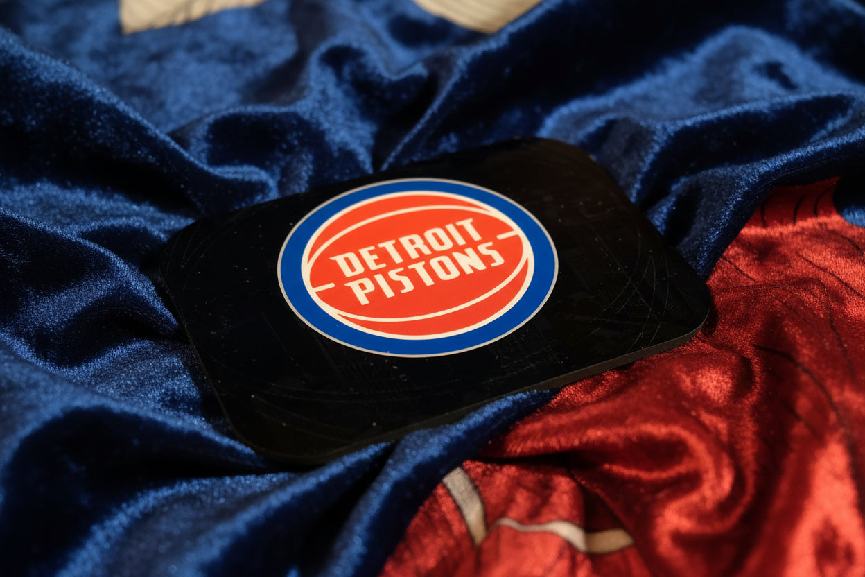 Detroit Pistons - Rectangle Magnets – Sports Inspired