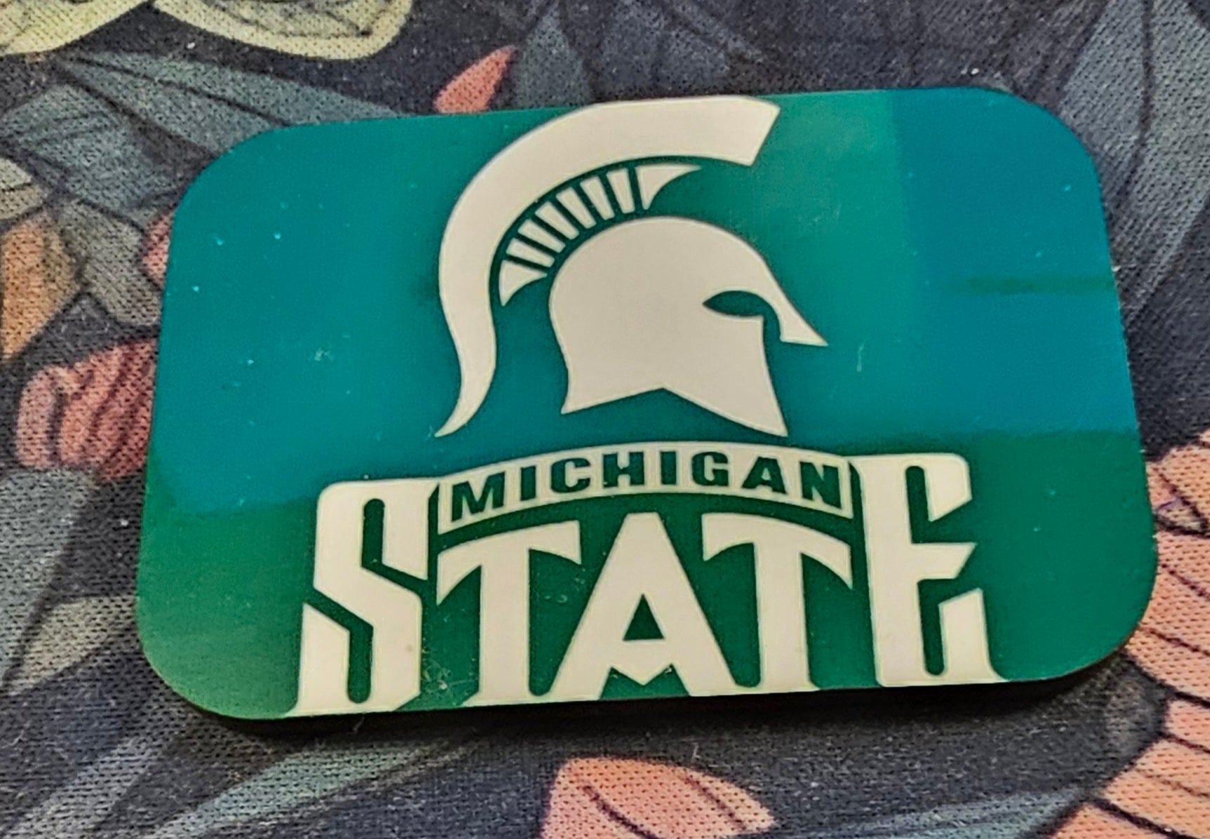 Michigan State - Rectangle Magnets – Sports Inspired