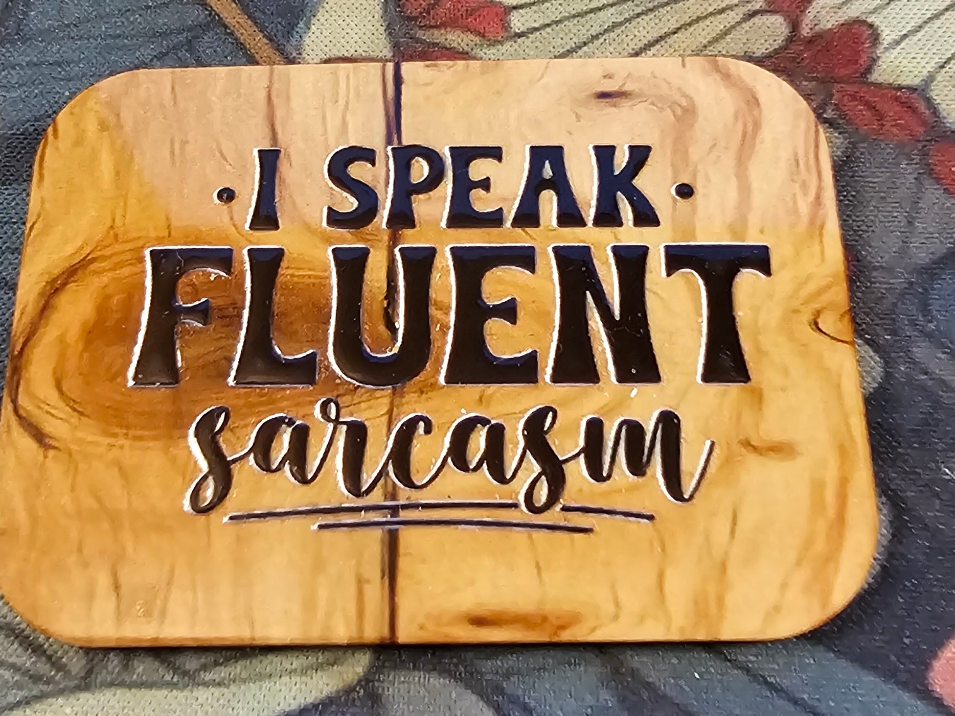 Rectangle Magnets-  Funny saying - limited