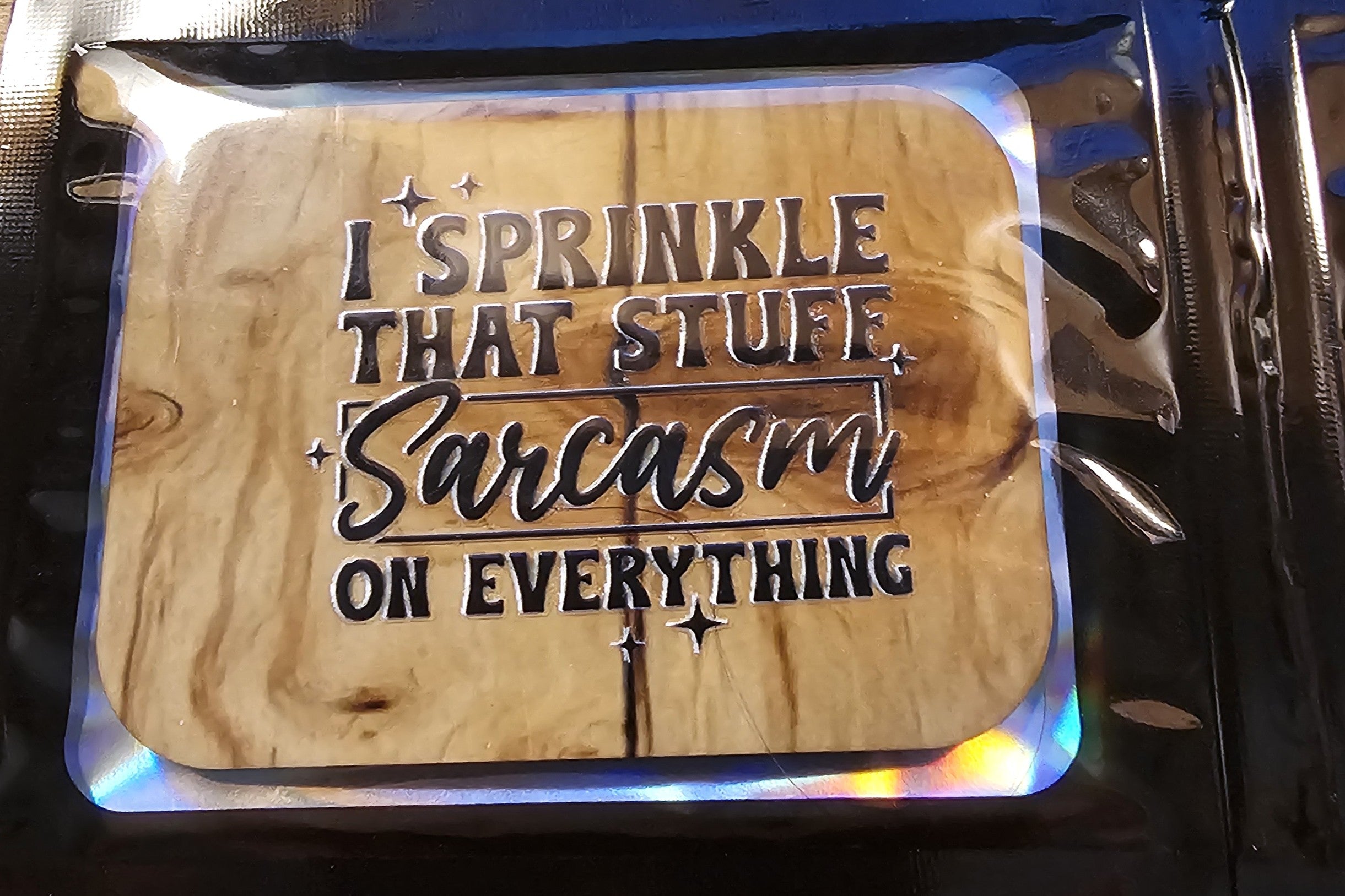 Rectangle Magnets-  Funny saying - limited